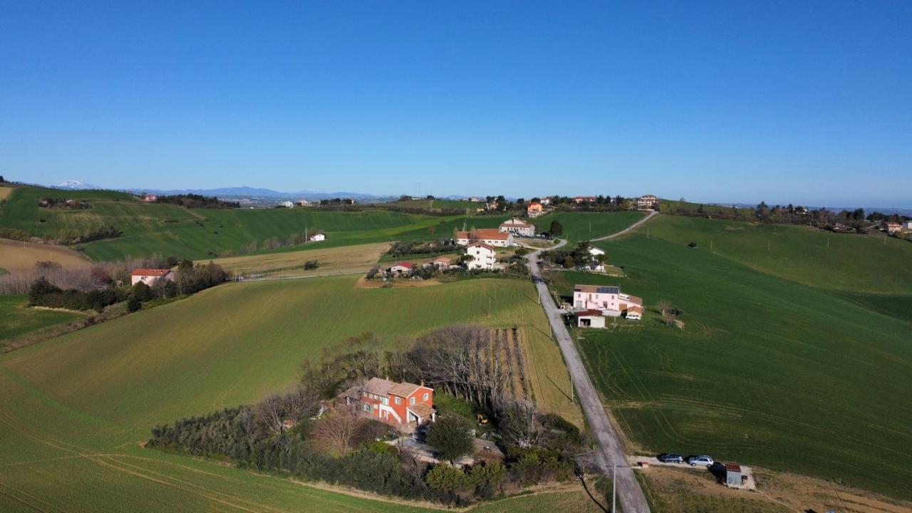 Villa Lemarche B&B Rustico Kültér fotó