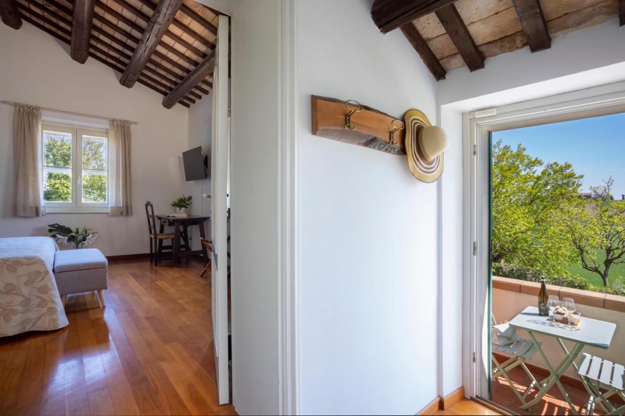 Villa Lemarche B&B Rustico Kültér fotó