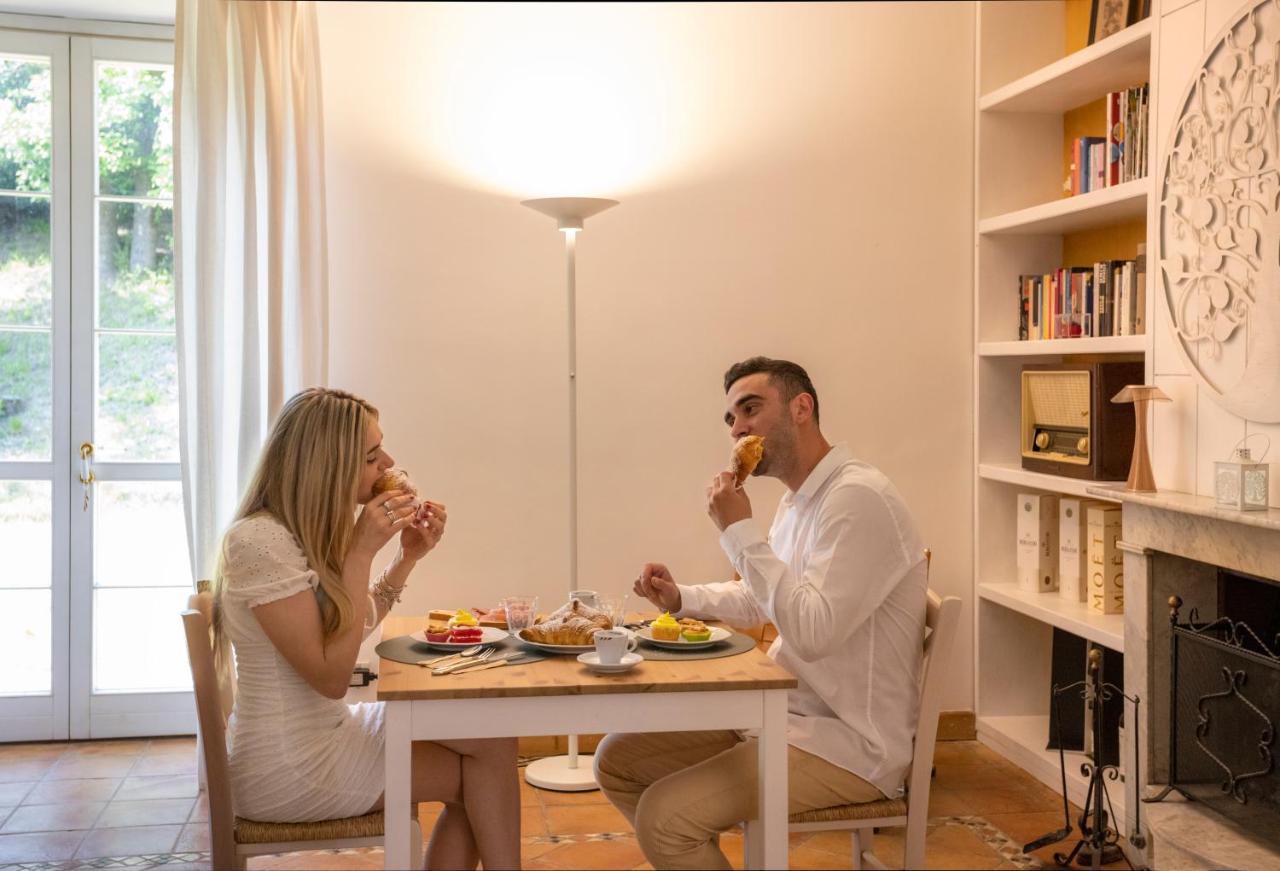 Villa Lemarche B&B Rustico Kültér fotó