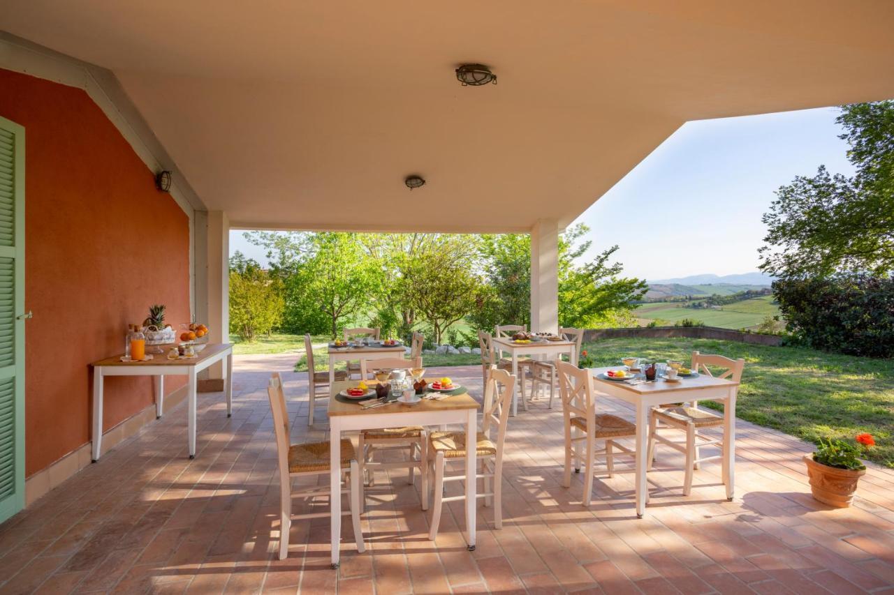 Villa Lemarche B&B Rustico Kültér fotó