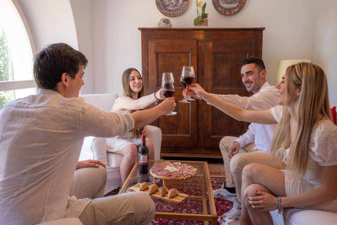 Villa Lemarche B&B Rustico Kültér fotó
