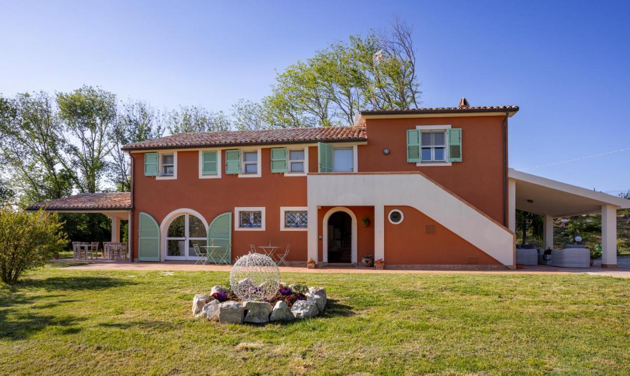 Villa Lemarche B&B Rustico Kültér fotó