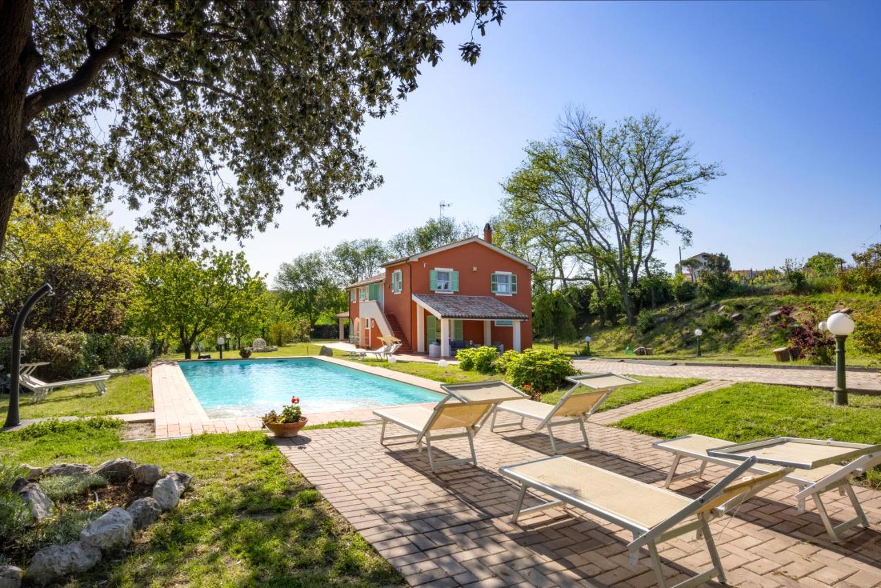 Villa Lemarche B&B Rustico Kültér fotó