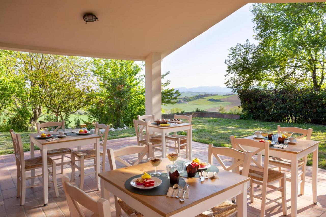 Villa Lemarche B&B Rustico Kültér fotó