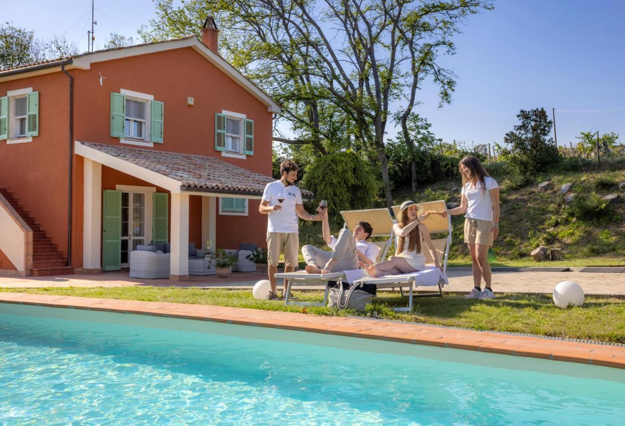 Villa Lemarche B&B Rustico Kültér fotó