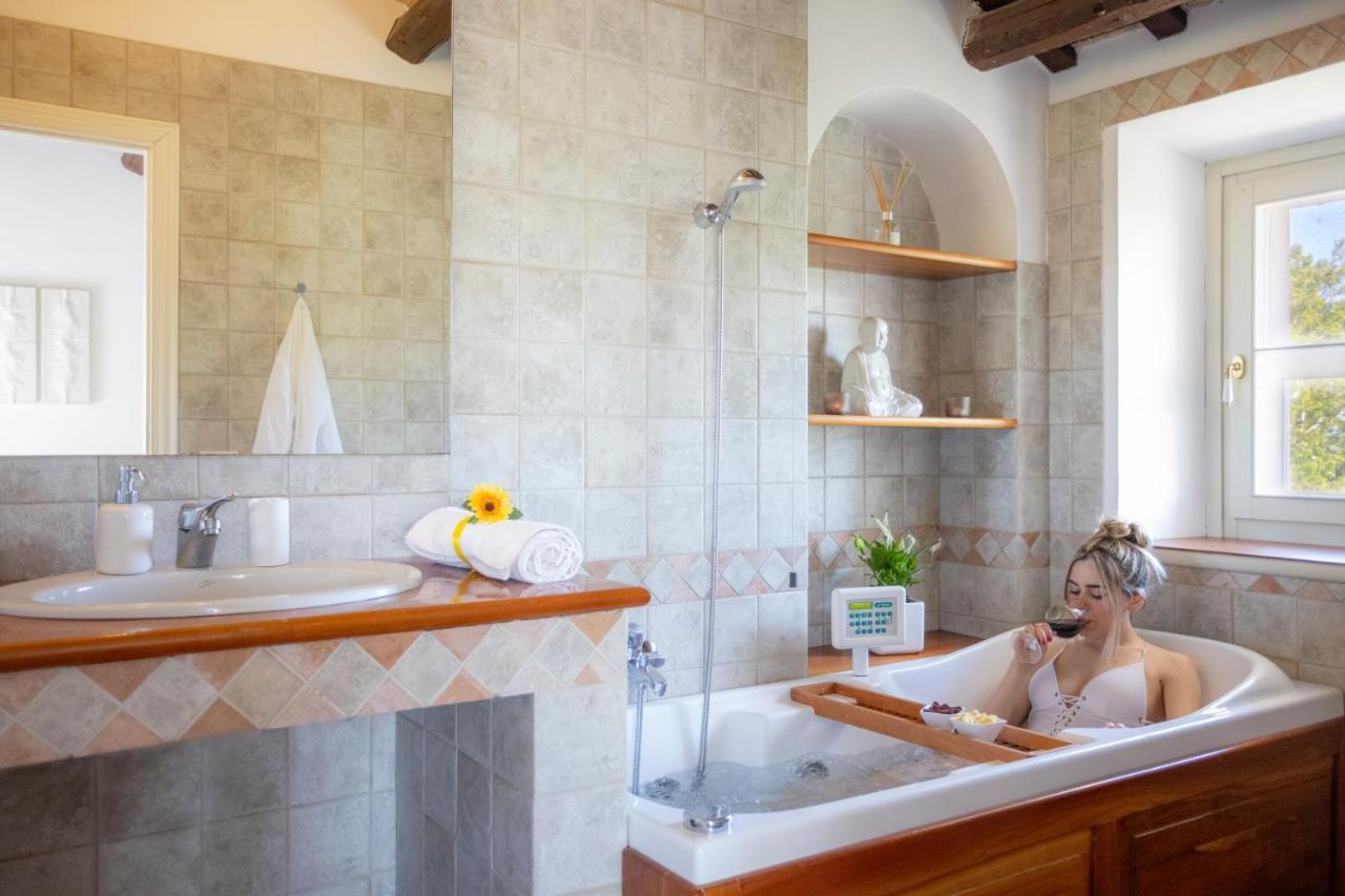 Villa Lemarche B&B Rustico Kültér fotó