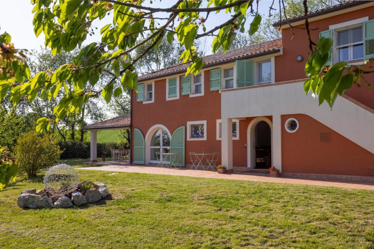 Villa Lemarche B&B Rustico Kültér fotó
