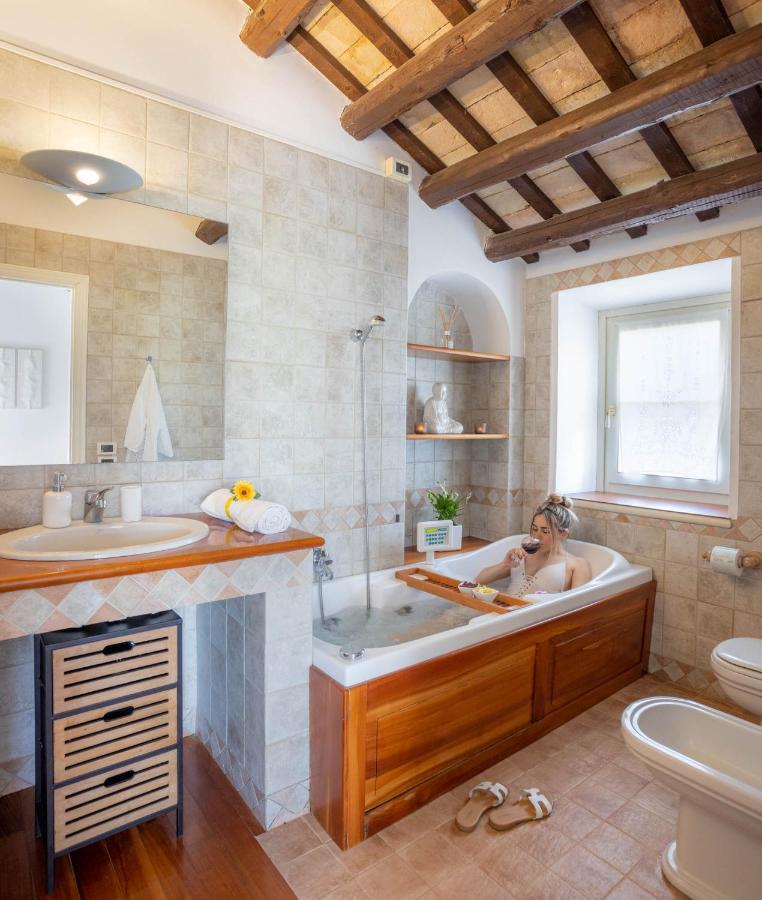 Villa Lemarche B&B Rustico Kültér fotó