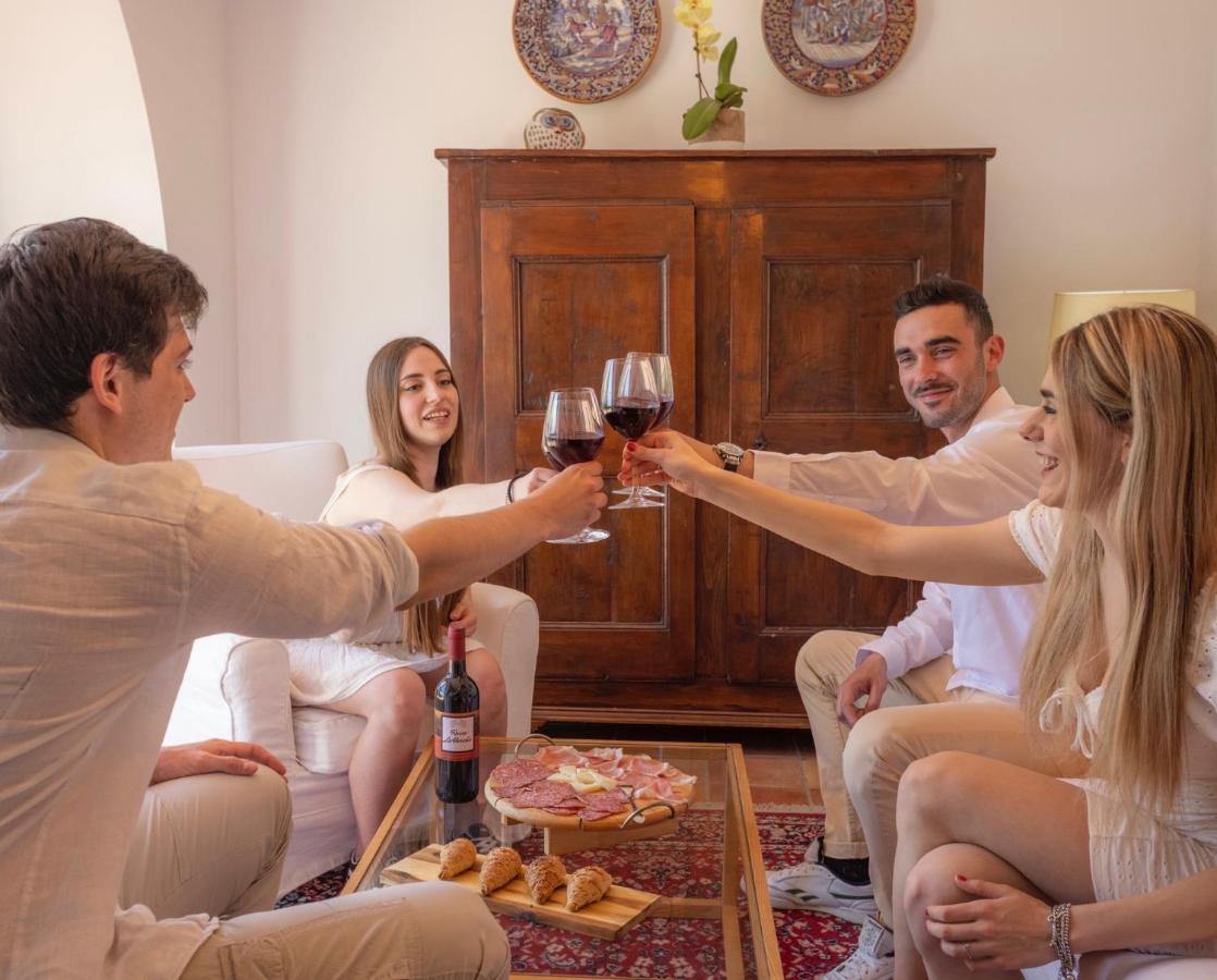 Villa Lemarche B&B Rustico Kültér fotó