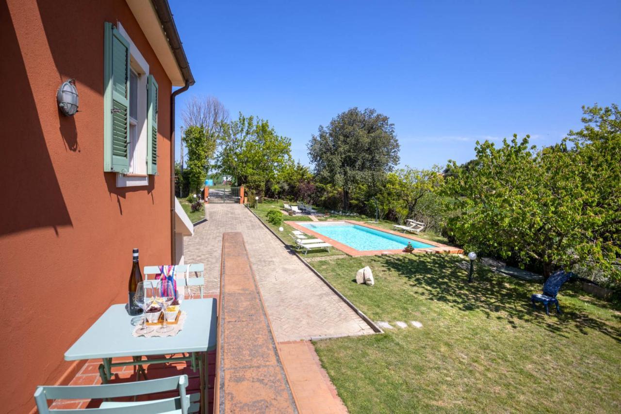 Villa Lemarche B&B Rustico Kültér fotó