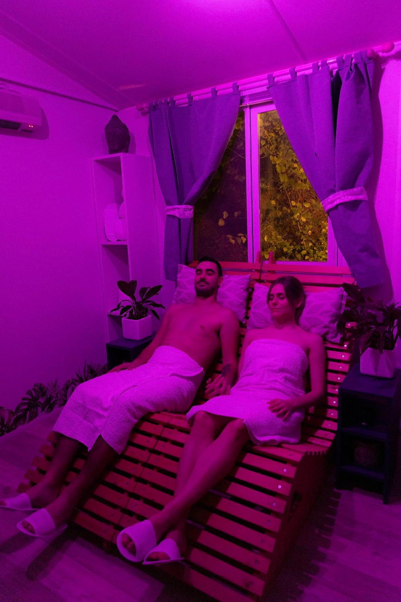 Villa Lemarche B&B Rustico Kültér fotó