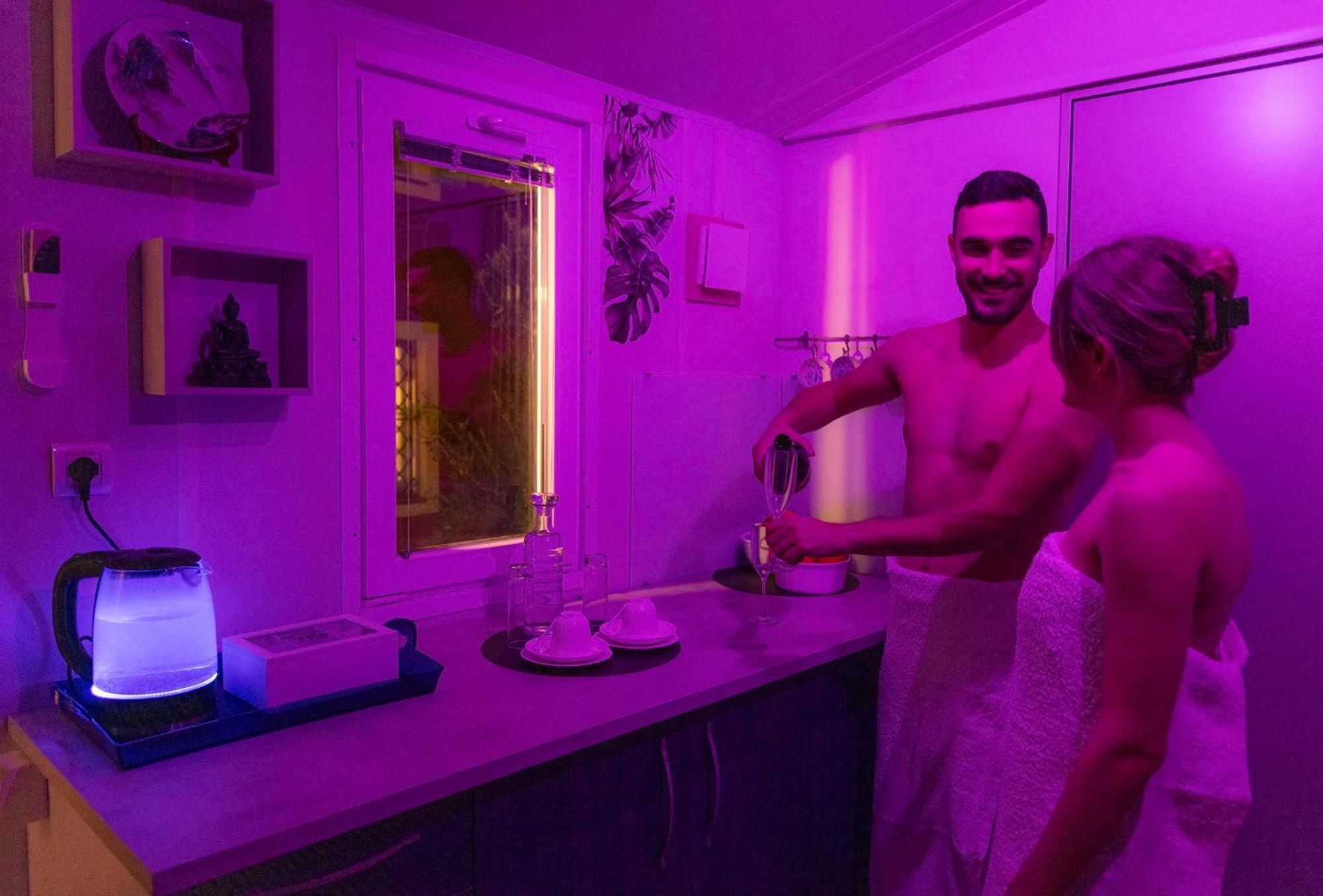 Villa Lemarche B&B Rustico Kültér fotó