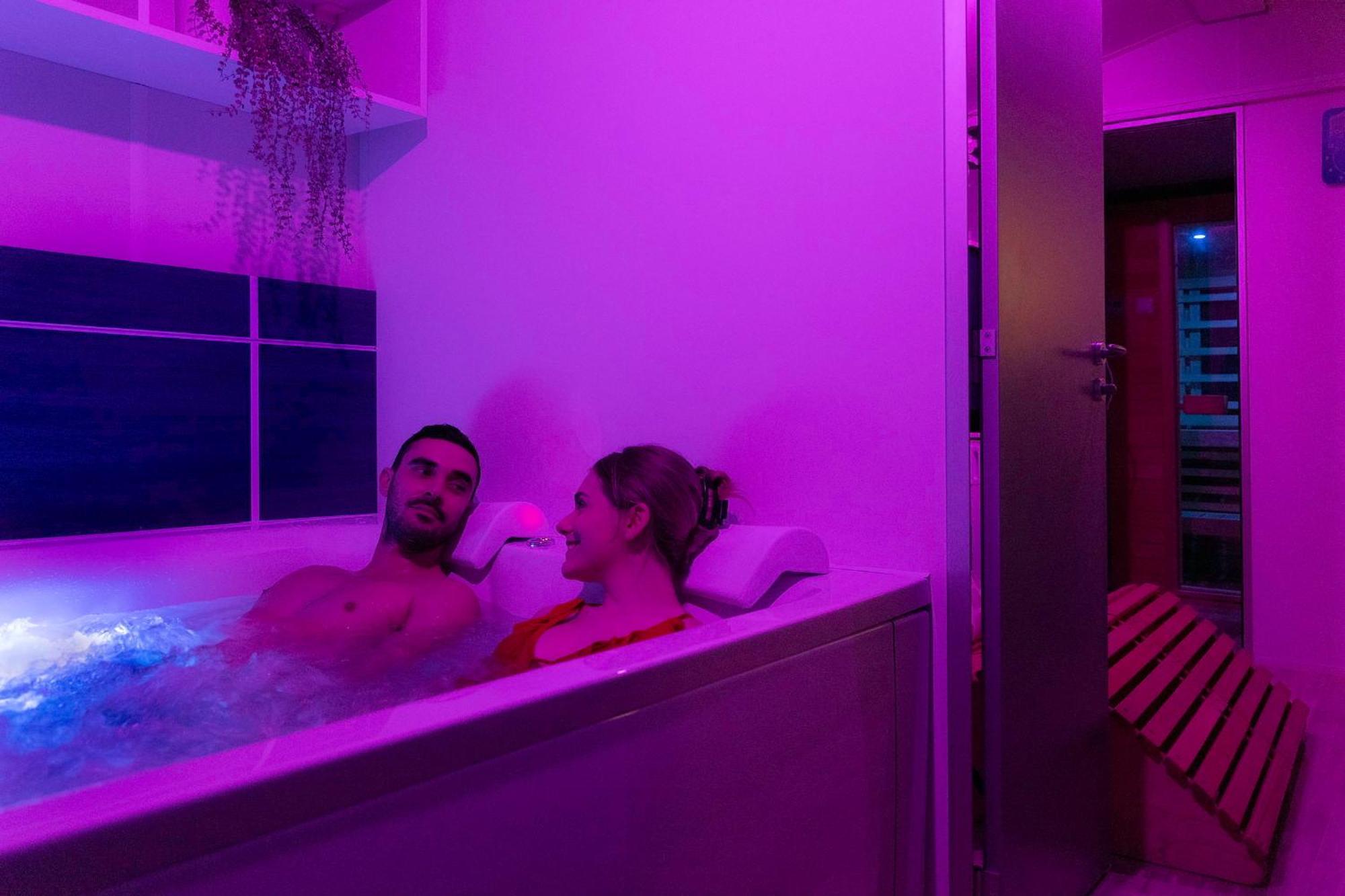 Villa Lemarche B&B Rustico Kültér fotó