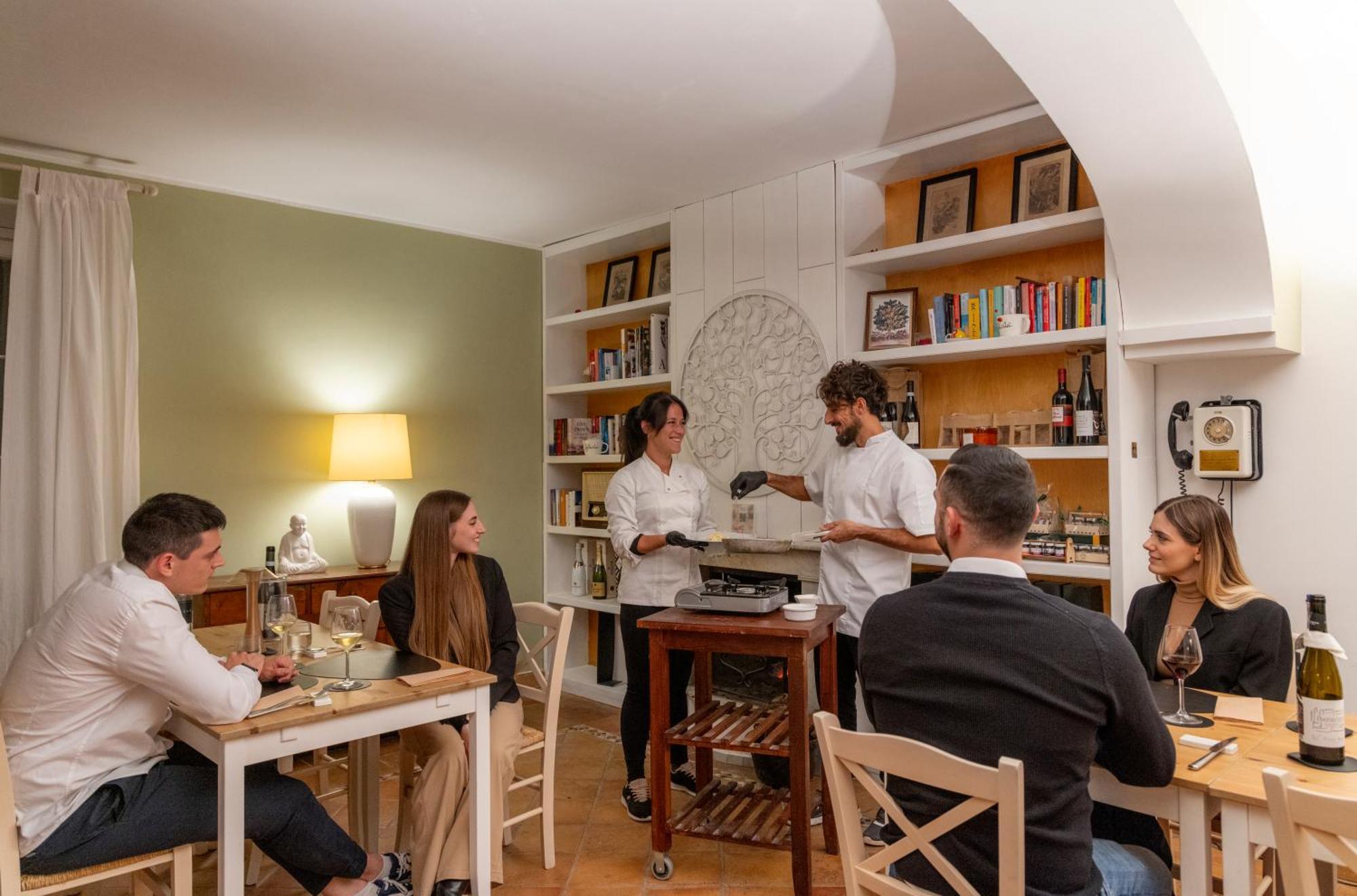 Villa Lemarche B&B Rustico Kültér fotó
