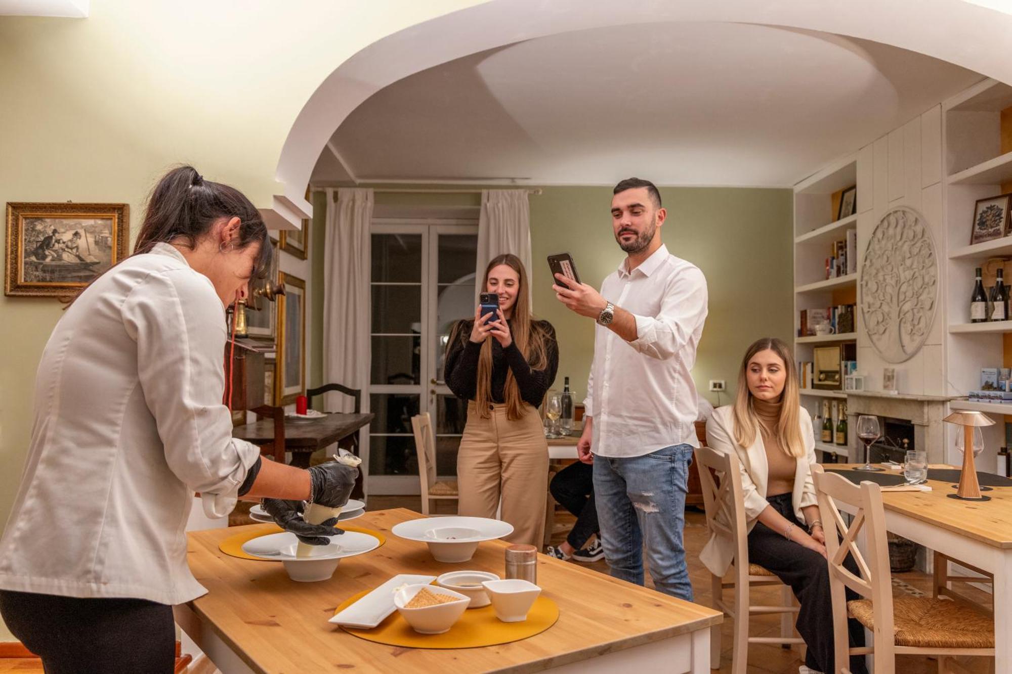 Villa Lemarche B&B Rustico Kültér fotó