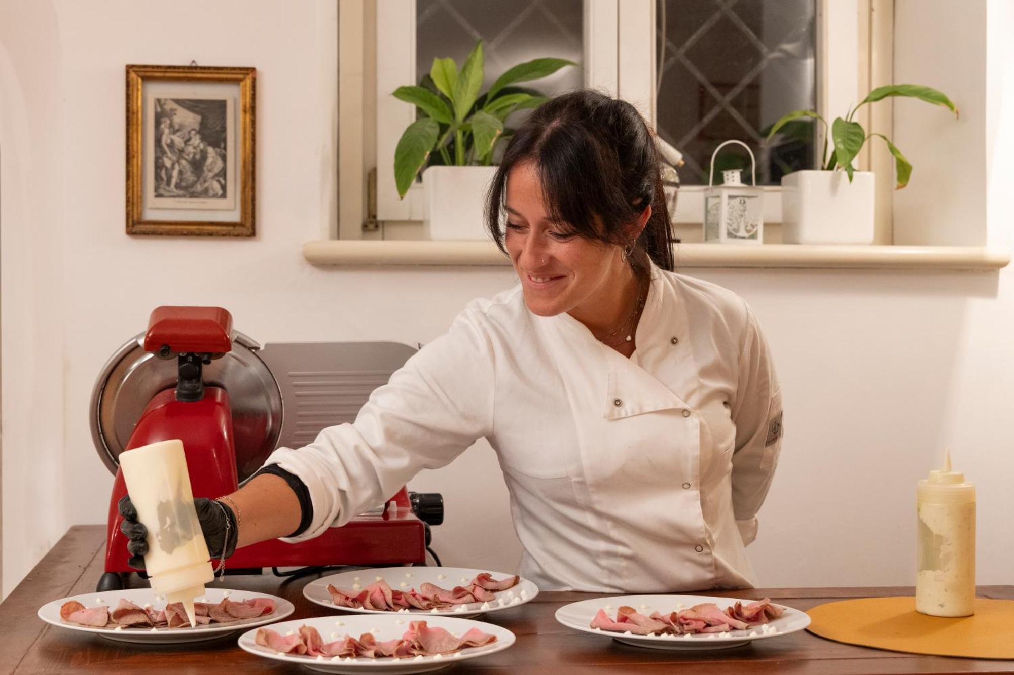 Villa Lemarche B&B Rustico Kültér fotó