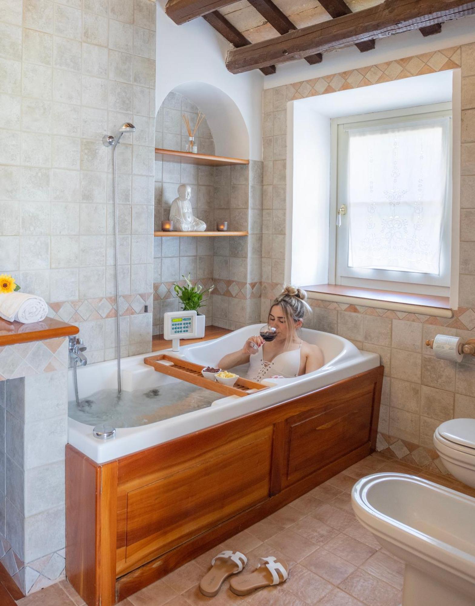 Villa Lemarche B&B Rustico Kültér fotó
